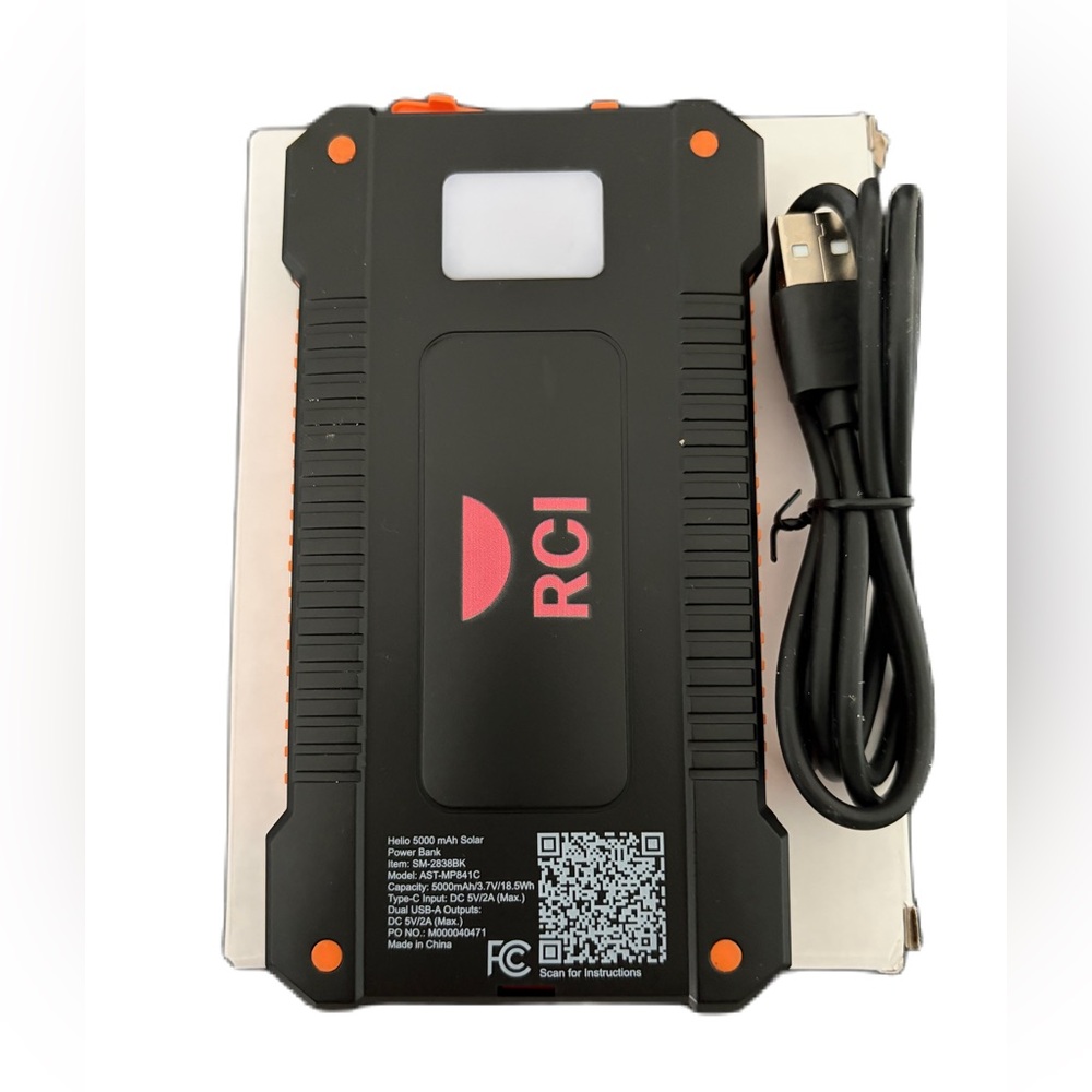 Helio 5000 mAh Solar Power Bank
